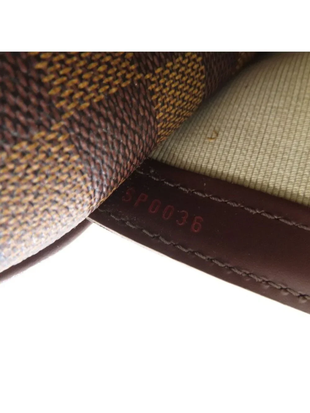Louis Vuitton Reporter PM SP Order Shoulder Bag Damier Canvas